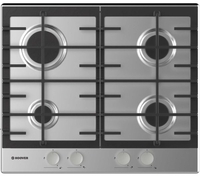 HOOVER H-HOB 300 GAS HHG6BRMX 60 cm Gas Hob - Stainless Steel