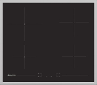 HOOVER H-HOB 500 CERAMIC HH64FC 60 cm Electric Ceramic Hob - Black