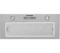 HOOVER H-HOOD 100 HBG520S Canopy Cooker Hood - Silver