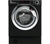 HOOVER H-WASH & DRY 300 Pro HBDOS695TAMCBT WiFi-enabled Integrated 9kg Washer Dryer - Black
