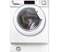 HOOVER H-WASH & DRY 300 Pro HBDOS695TMET WiFi-enabled Integrated 9kg Washer Dryer - White