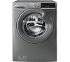 HOOVER H-Wash 300 H3W 49TAGG4/1-80 NFC 9kg 1400 Spin Washing Machine - Graphite