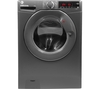 HOOVER H-Wash 300 H3W 68TMGGE 8kg 1600 Spin Washing Machine - Graphite