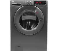 HOOVER H-Wash 300 H3W 68TMGGE 8kg 1600 Spin Washing Machine - Graphite