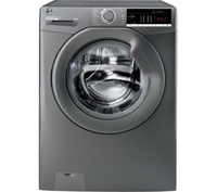 HOOVER H-Wash 300 H3W410TAGGE NFC 10kg 1400 Spin Washing Machine - Graphite