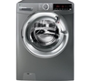 HOOVER H-Wash 300 H3WS68TAMCGE NFC 8kg 1600 Spin Washing Machine - Graphite