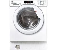 HOOVER H-Wash 300 HBD 485D2E Integrated 8kg Washer Dryer - White