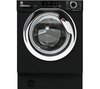 HOOVER H-Wash 300 HBWS48D1ACBE Integrated 8kg 1400 Spin Washing Machine - Black