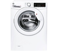 HOOVER H-WASH 300 LITE H3W 49TA4/1-80 NFC 9kg 1400 Spin Washing Machine - White