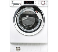 HOOVER H-WASH 300 Pro HBDOS695TAMCET WiFi-enabled Integrated 9kg Washer Dryer - White