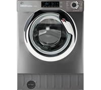 HOOVER H-WASH 300 Pro HBDOS695TAMCRE80 Integrated WiFi-enabled 9kg Washer Dryer - Anthracite