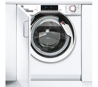 HOOVER H-WASH 300 Pro HBWOS 69TAMCET Integrated WiFi-enabled 9kg 1600 Spin Washing Machine - White