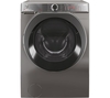 HOOVER H-Wash 600 H6WPB412AMBCR-80 WiFi-enabled 12kg 1400 Spin Washing Machine - Graphite