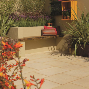 Bradstone,  Aged Riven Paving Cotswold Patio Pack - 9.72 m2 Per Pack