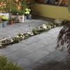 Bradstone,  Aged Riven Paving Dark Grey Patio Pack - 5.67 m2 Per Pack