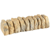 Bradstone,  Ancestry Edging Abbey Brown,  510 x 160 x 125 - 30 Per Pack