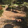 Bradstone,  Ancestry Paving Abbey Brown 2 Ring Circle - Pack