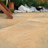 Bradstone,  Ancestry Paving Abbey Brown 450 x 450 - 58 Per Pack