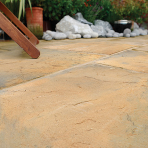 Bradstone,  Ancestry Paving Abbey Brown 600 x 450 - 25 Per Pack