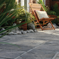 Bradstone,  Ancestry Paving Abbey Storm 600 x 450 - Individual Unit