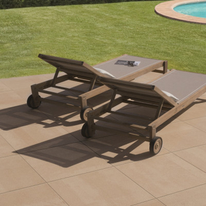 Bradstone,  Andana Porcelain Paving Buff 600 x 600 x 20 - 2 Units