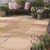 Bradstone,  Antique Natural Sandstone Paving Sunset Buff Patio Pack - 15.30 m2 Per Pack