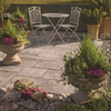 Bradstone,  Ashbourne Paving Weathered Grey Patio Pack - 12.96m2 Per Pack