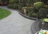 Bradstone,  Aspero Porcelain Paving Dark Grey Patio Pack - 18.36 m2 Per Pack