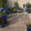 Bradstone,  Blended Natural Sandstone Paving Burnt Umber Blend Patio Pack - 19.52 m2 Per Pack