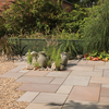 Bradstone,  Blended Natural Sandstone Paving Imperial Green Blend 900 x 600 - 28 Per Pack