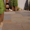 Bradstone,  Blended Natural Sandstone Paving Rustic Buff Blend 600 x 600 - 50 Per Pack
