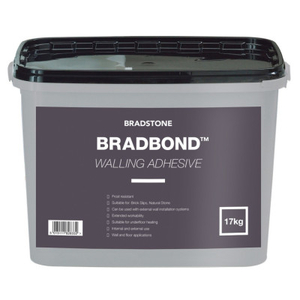 Bradstone,  Bradbond Walling Adhesive Grey - 17.00kg Tub