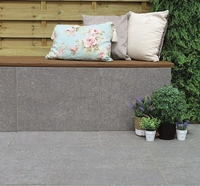 Bradstone Causse - Paver - Light Grey - 600x600