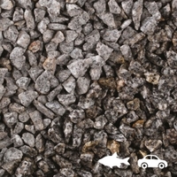 Bradstone,  Decorative Aggregates Cornish Granite,  20mm Bag - 30 Bags Per Pallet