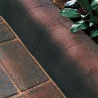Bradstone Large Kerb - HB Upright External Angle - Acc E - Brindle - 200x125