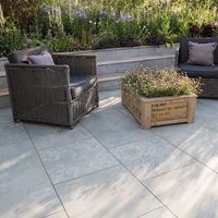 Bradstone Manzano - Paver - Grey Mosaic - 600x600