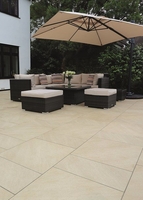 Bradstone Mode Profiled - Paver - Beige - 600x600