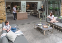Bradstone Mode Profiled - Paver - Silver Grey - 600x600