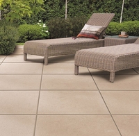 Bradstone Mode Textured - Paver - Shell - 600x600