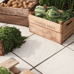 Bradstone Natural Sandstone - Paver - Silver Grey - 600x300