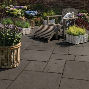 Bradstone Natural Sandstone - Paver - Silver Grey - 900x600