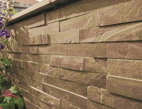 Bradstone Natural Sandstone - Walling Slip - Sunset Buff - 650x150