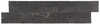 Bradstone Natural Slate - Walling Slip - End - Blue-Black - 400/250x150