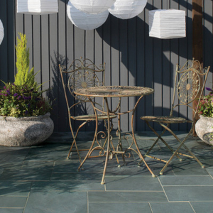 Bradstone,  Natural Slate Paving Grey-Green Patio Pack - 10.20 m2 Per Pack