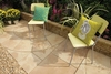 Bradstone Old Riven Concrete Paving Autumn Cotswold 450 x 450 - 58 Per Pack