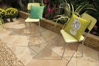 Bradstone Old Riven Concrete Paving Autumn Cotswold 450 x 450 - 58 Per Pack