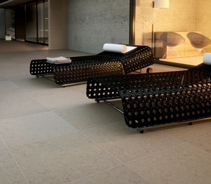 Bradstone Old Riven Concrete Paving Autumn Silver 300 x 300 - 87 Per Pack
