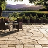 Bradstone Old Town - Circular Paving Outer - Grey-Green - 4000diam