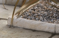 Bradstone Old Town Edging Weathered Limestone 450 X 200 x 50 - 36 Per Pack