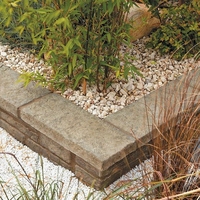 Bradstone Old Town Walling Grey-Green Full Block,  450(L) x 130(W) x 145(H) - 80 Per Pack
